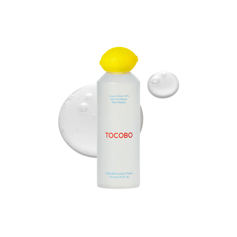 Toner cu extract de lamaie, AHA si BHA, 150ml | Tocobo