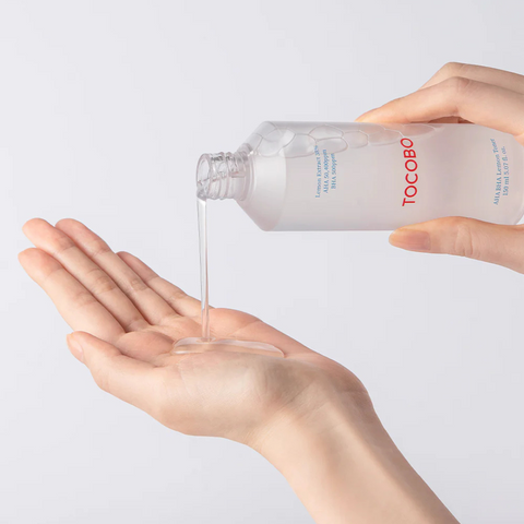 Toner cu extract de lamaie, AHA si BHA, 150ml | Tocobo
