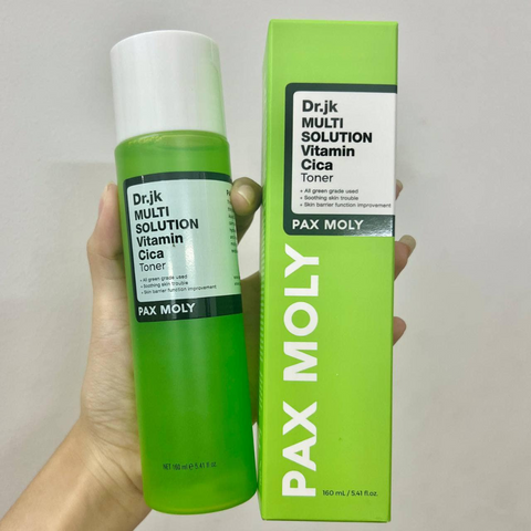 Toner cu vitamine si centella asiatica, 160ml | Paxmoly