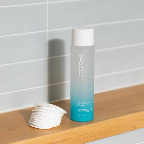 Toner exfoliant cu AHA, 200ml | VV Better