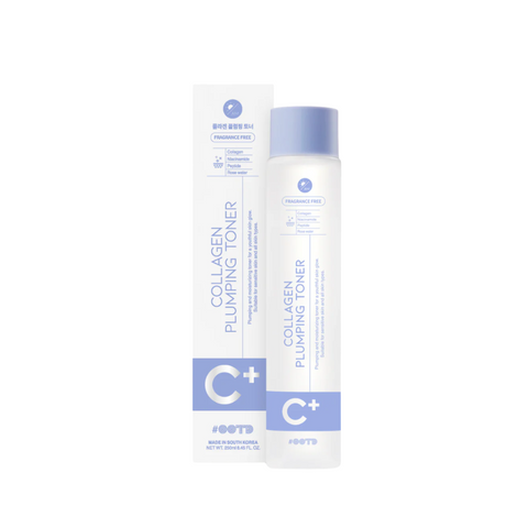 Toner pentru rutina de dimineata cu colagen, 250ml | #OOTD