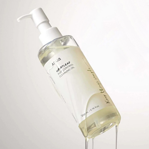 Ulei de curatare cu extract de Houttuynia Cordata, 200ml | Anua