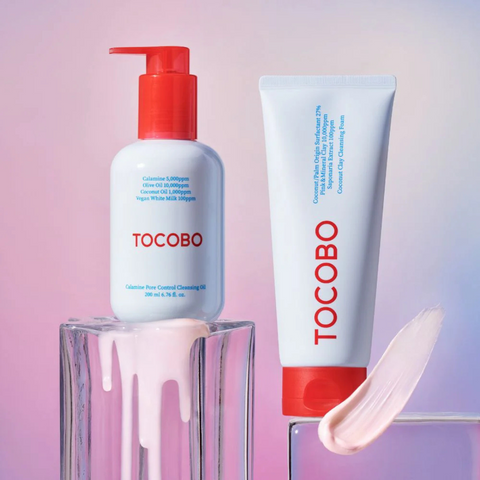 Ulei de curatare in profunzime a porilor cu calamina, 200ml | Tocobo