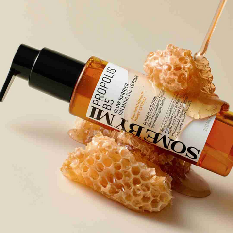 Propolis B5 line - Ulei de curatare pentru calmarea barierei cutanate cu propolis, 120ml | Some By Mi