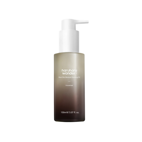 Ulei de curatare hidratant cu orez negru, 150ml | Haruharu Wonder