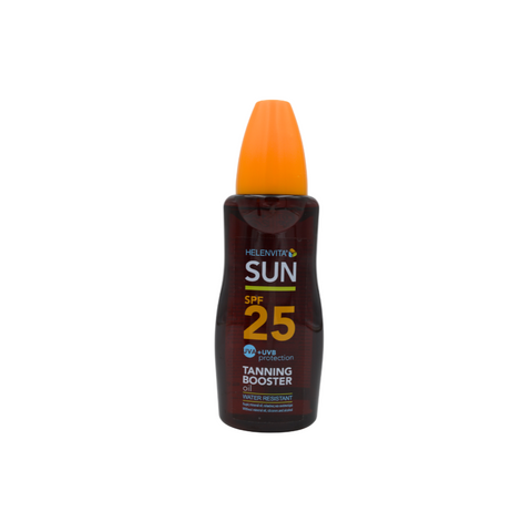 Ulei pentru accelerarea bronzului cu SPF 25, 200ml | Helenvita