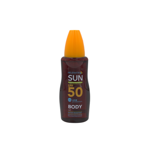 Ulei pentru corp cu SPF 50, 200ml | Helenvita