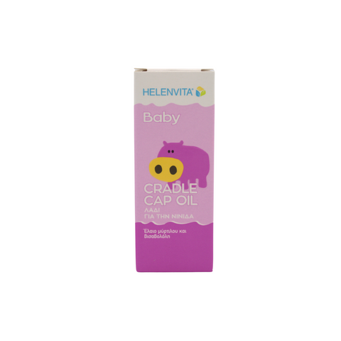 Ulei pentru indepartarea crustelor de lapte, 50ml | Helenvita