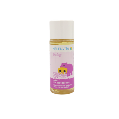 Ulei pentru indepartarea crustelor de lapte, 50ml | Helenvita