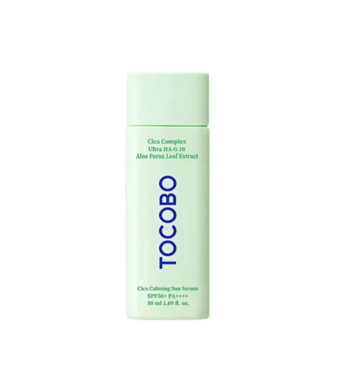 Calming serum with centella asiatica SPF 50+ PA++++, 50ml | Tocobo