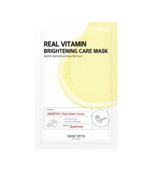 Masca servetel iluminatoare cu vitamine | Some By Mi