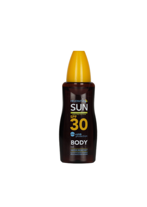 Ulei pentru corp cu SPF 30, 200ml | Helenvita