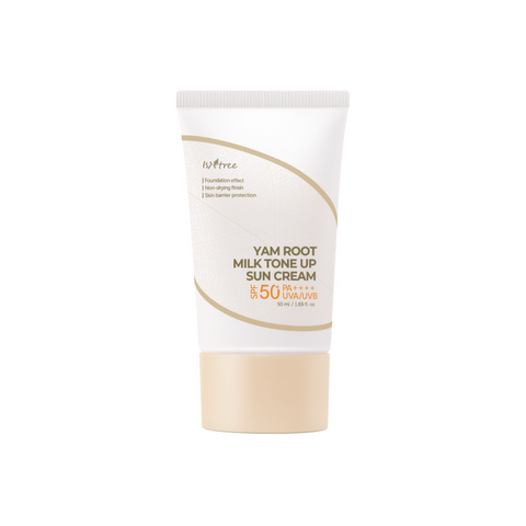Yam root line - Crema hidratanta cu radacina de igname pentru protectie solara SPF 50 PA++++, 50ml | Isntree