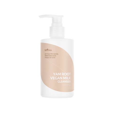 Yam root line - Lapte demachiant cu radacina de igname, 220ml | Isntree