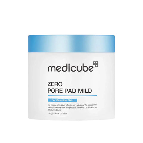 Dischete tonifiante pentru exfoliere blanda cu PHA si acid hialuronic, 70 buc. | Medicube