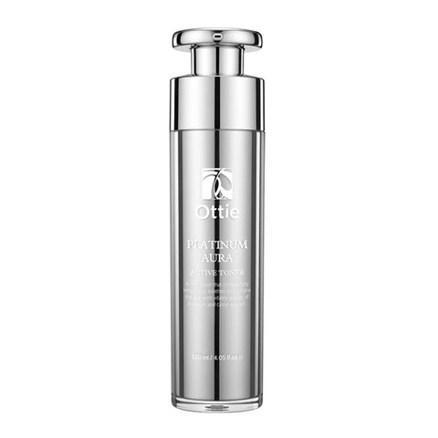 Platinum Line - Toner intens hidratant cu niacinamide, acid hialuronic si adenosine, 120ml | Ottie