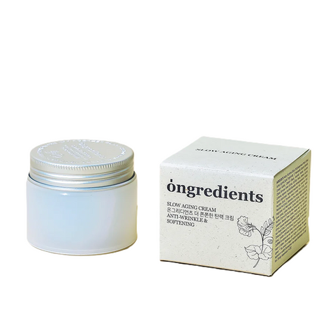 Anti-aging moisturizing cream with butterfly pea flower extract, 50ml | ongredients