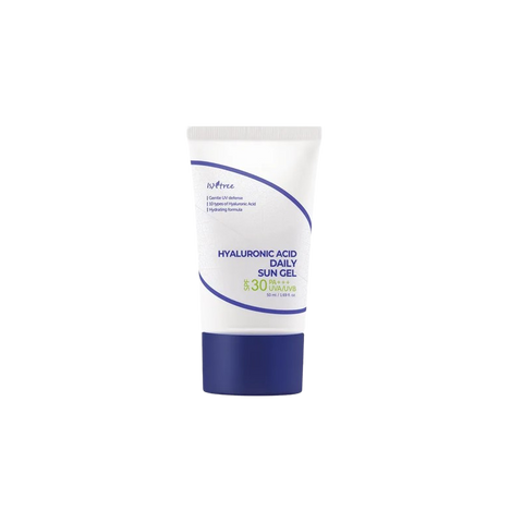 Hyaluronic acid line - Gel cream with hyaluronic acid for sun protection SPF 30 PA+++, 50ml | Isntree
