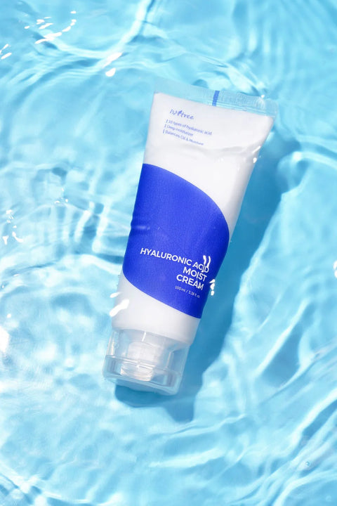 Hyaluronic acid line - Intensely hydrating cream with hyaluronic acid, 100ml | Isntree