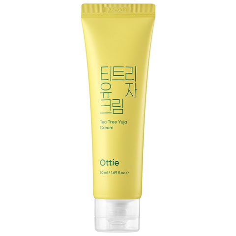 Tea Tree Yuja - Crema cu arbore de ceai si yuja, 50ml | Ottie