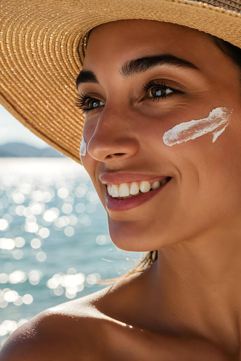 Hydrated skin. Daily protection.