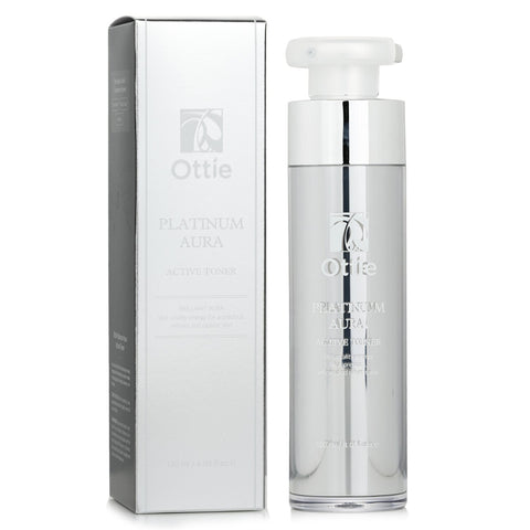 Platinum Line - Toner intens hidratant cu niacinamide, acid hialuronic si adenosine, 120ml | Ottie