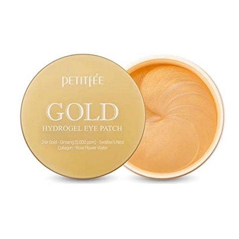 Gold hydrogel patches, 60pcs | Petitfee