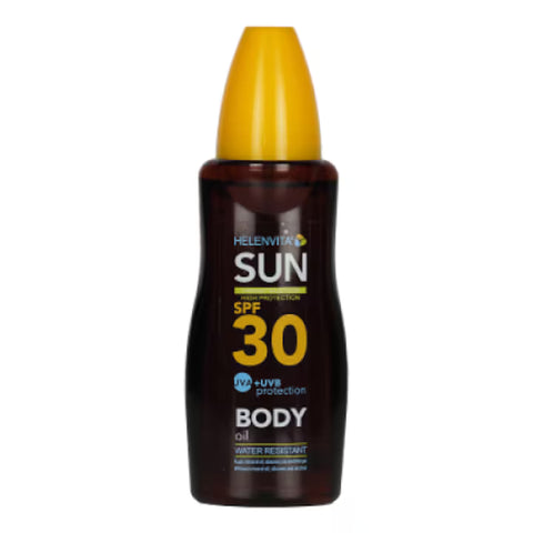 Body oil with SPF 30, 200ml | Helenvita
