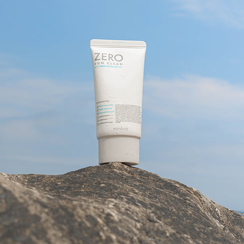 Crema de protectie solara SPF 50 PA Zero Sun Clean, 50ml | rom&nd