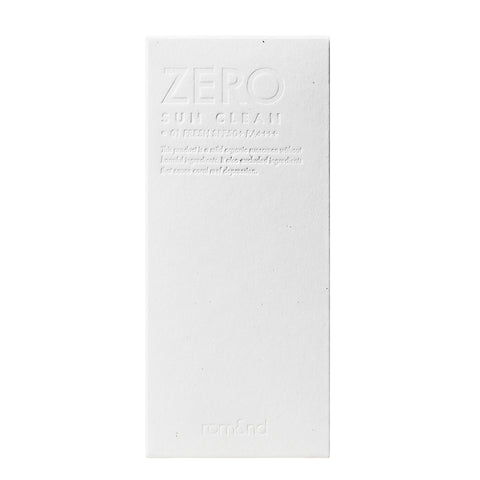 Crema de protectie solara SPF 50 PA Zero Sun Clean, 50ml | rom&nd