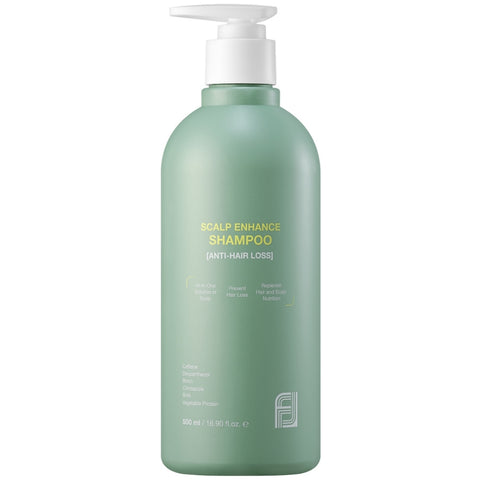 Sampon delicat pentru scalp sensibil si par fragil, 500ml | Floland