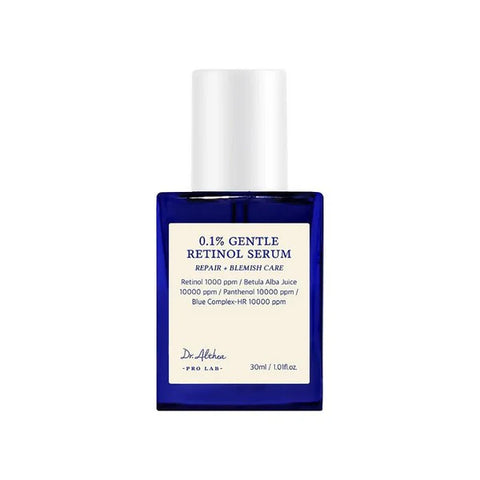 Gentle serum 0.1% retinol, 30ml | Dr. Althea