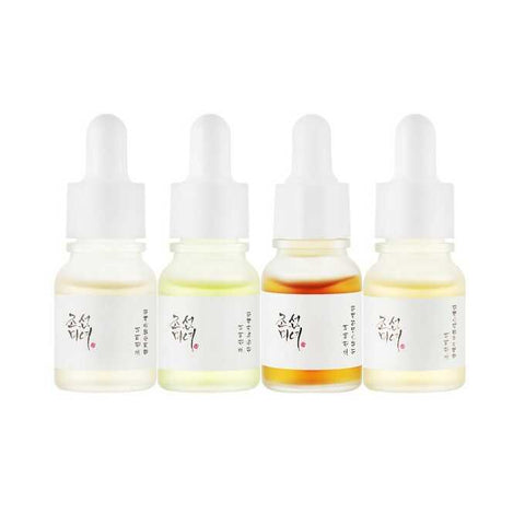 Set de mini-serumuri Hanbang Discovery, 4x10ml | Beauty of Joseon