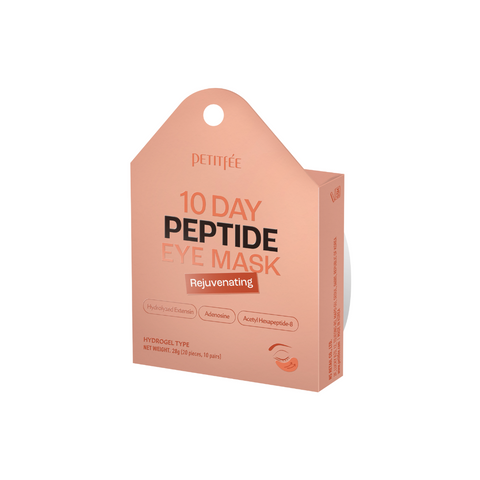 10 Days - Plasturi de hidrogel pentru ochi cu peptide (20 buc) | Petitfee