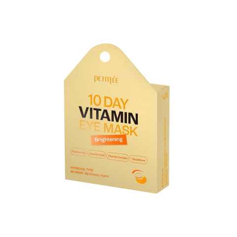 10 Days – Plasturi de hidrogel pentru ochi cu vitamine (20 buc) | Petitfee
