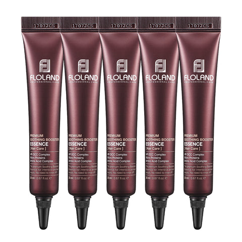 Tratament intensiv pentru scalp sensibil si iritat, 20ml*5 | Floland