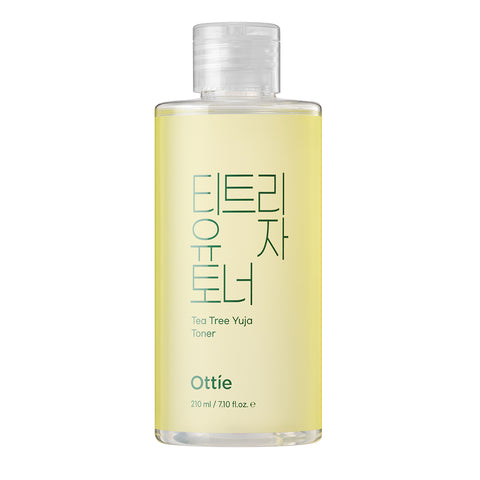 Tea Tree Yuja - Toner cu arbore de ceai si yuja, 210ml | Ottie