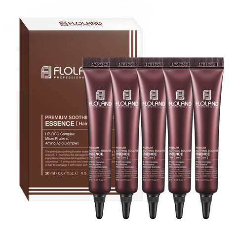 Tratament intensiv pentru scalp sensibil si iritat, 20ml*5 | Floland