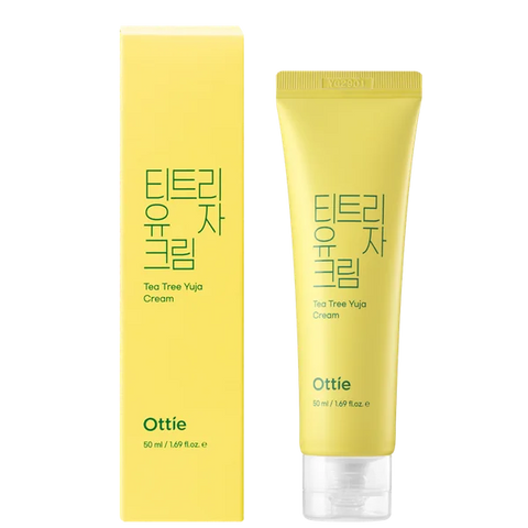 Tea Tree Yuja - Crema cu arbore de ceai si yuja, 50ml | Ottie