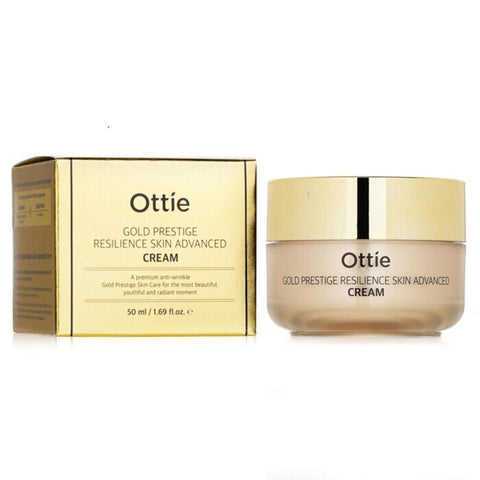 Gold Line - Crema anti-age cu adenosina, CO Q10 si ceramide, 50ml | Ottie