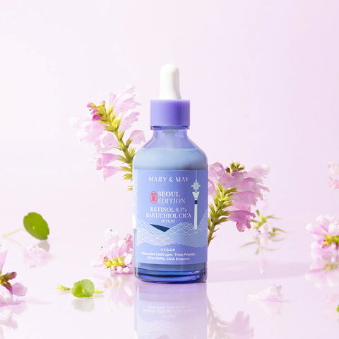 Serum cu Bakuchiol, complex de peptide, si CICA PDRN, 80ml | Mary and May