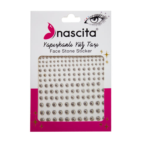 Cristale pentru fata si corp 11 Bilute argintii | Nascita