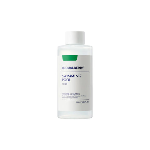 Toner exfoliant si hidratant Swimming Pool, 155ml | Eqqualberry