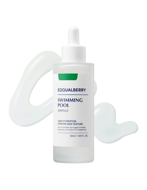 Serum pentru hidratare intensa Swimming Pool, 50ml | Eqqualberry