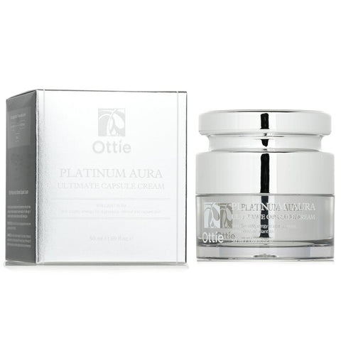 Platinum Line - Crema intens hidratanta cu efect de lifting, 50ml | Ottie