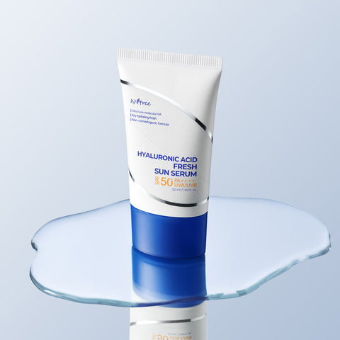 Serum lejer pentru protectie solara, SPF 50 PA++++, 50ml | Isntree