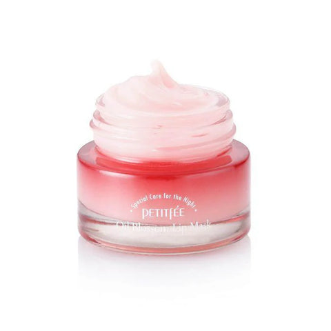 Masca pentru hidratarea buzelor cu ulei de trandafir japonez, 15g | Petitfee
