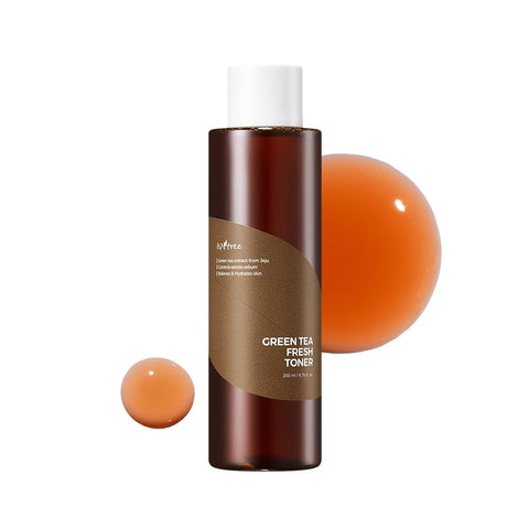 Green tea line - Purifying toner with green tea, 200ml | Isntree
