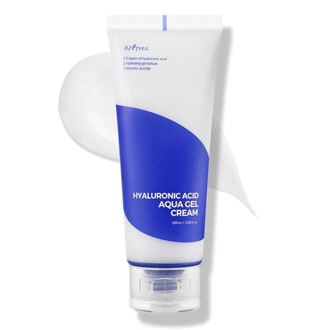 Hyaluronic acid line - Crema tip gel cu acid hialuronic, 100ml | Isntree