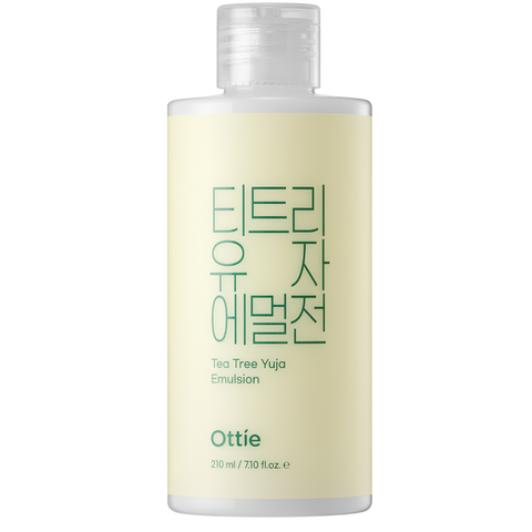 Tea Tree Yuja - Emulsie cu arbore de ceai si yuja, 210ml | Ottie